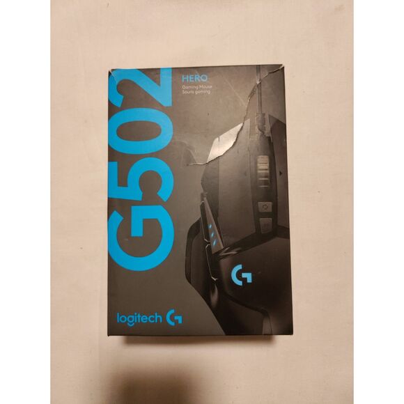 Logitech G502 HERO High Performance Wired Gaming Mouse - Picture 1 of 8
